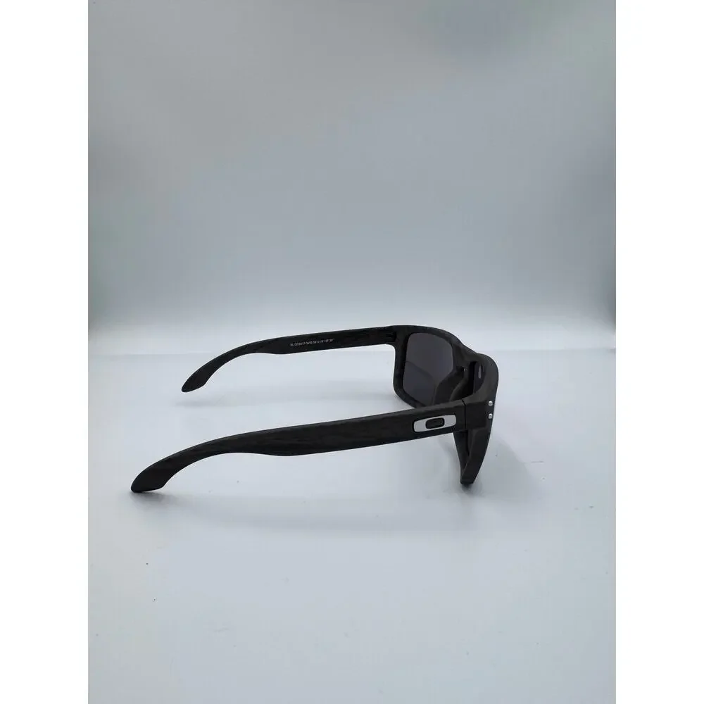 Oakley OO9417 HOLBROOK XL Woodgrain Prizm Black Polarized